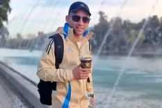 Nahuel Gallo, el gendarme argentino detenido en Venezuela. Foto: Noticias Argentinas