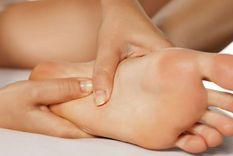 Estas pueden ser las causas del hormigueo en los pies Foto: Shutterstock