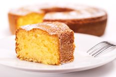Bizcocho de limón Una receta súper esponjosa en pocos minutos Foto: Shutterstock