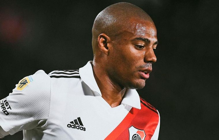 Nicolás De la Cruz El volante de River fue operado de la rodilla después del Mundial.