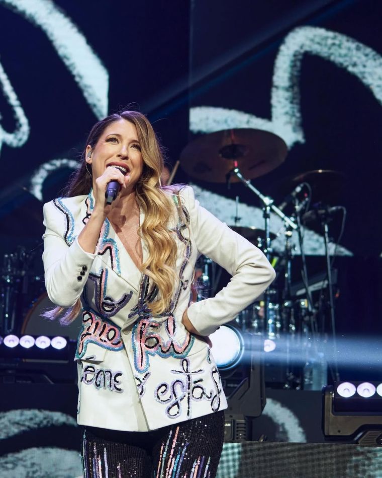 Flor Bertotti repasó toda su carrera con shows increíbles. Flor Bertotti repasó toda su carrera con shows increíbles.