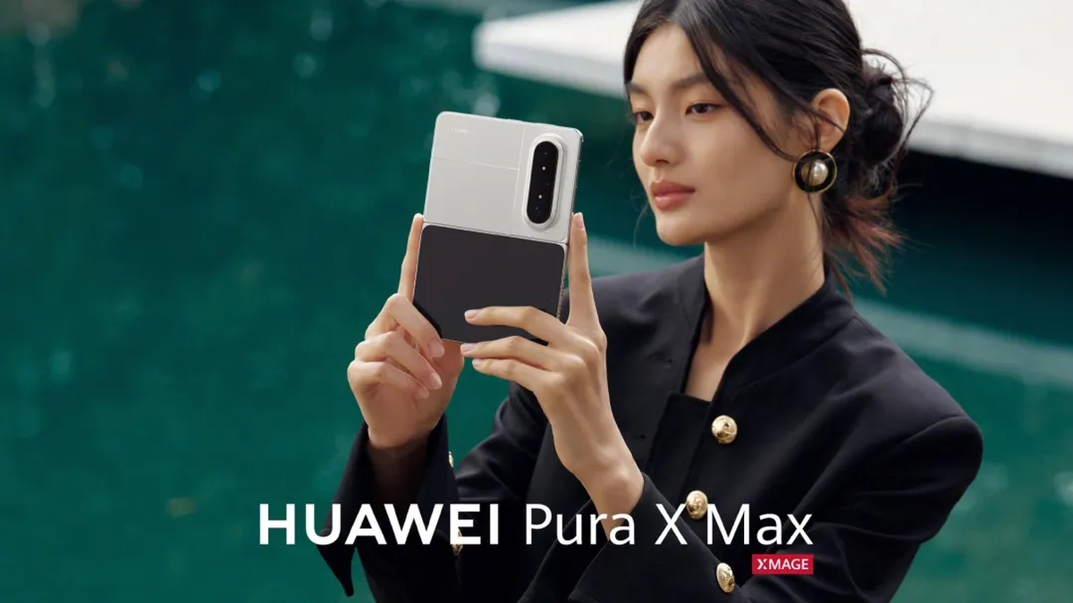 Huawei se adelanta a Samsung con el diseño del nuevo teléfono plegable Pura X Max