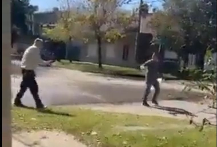 En la pelea uno de los vecinos sufrió importantes lesiones