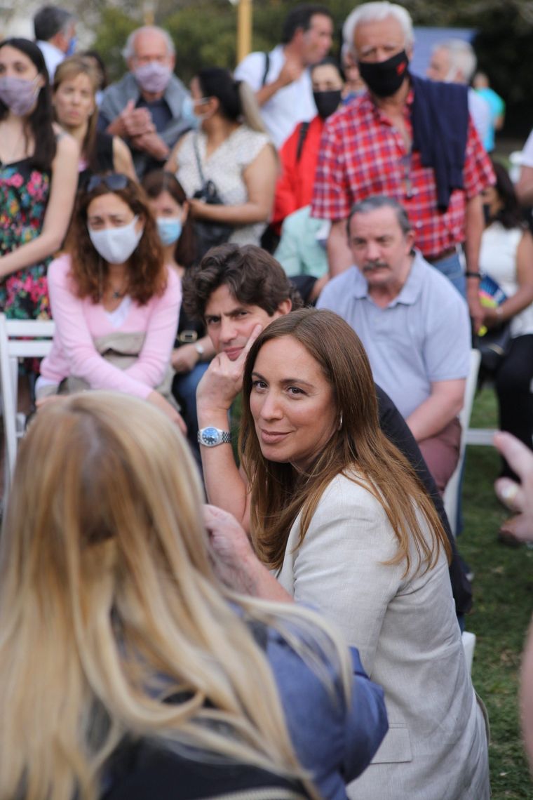 Ni Javier Milei ni Sergio Massa: María Eugenia Vidal decidió mantenerse neutral de cara al balotaje Foto: Twitter María Eugenia Vidal