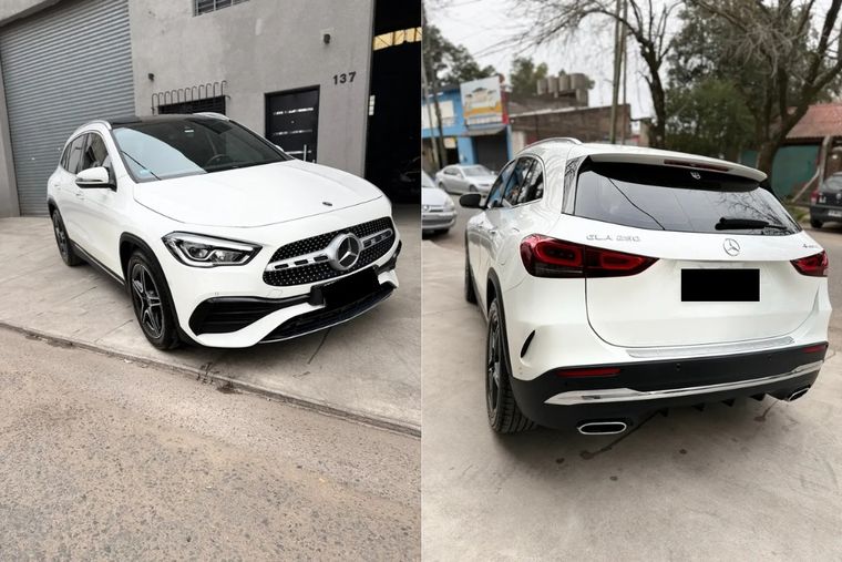 MERCEDES BENZ GLA 250 4MATIC (2023) MERCEDES BENZ GLA 250 4MATIC (2023)