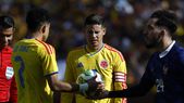 James Rodríguez fue hospitalizado tras el amistoso entre Colombia y Francia.