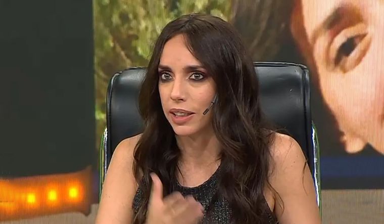 Tamara Pettinato, en el centro de la polémica Foto: Captura de video El Nueve