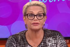 La inesperada reacción de Carmen Barbieri al romance de Fede Bal y Fátima Florez. Foto: Captura El Trece