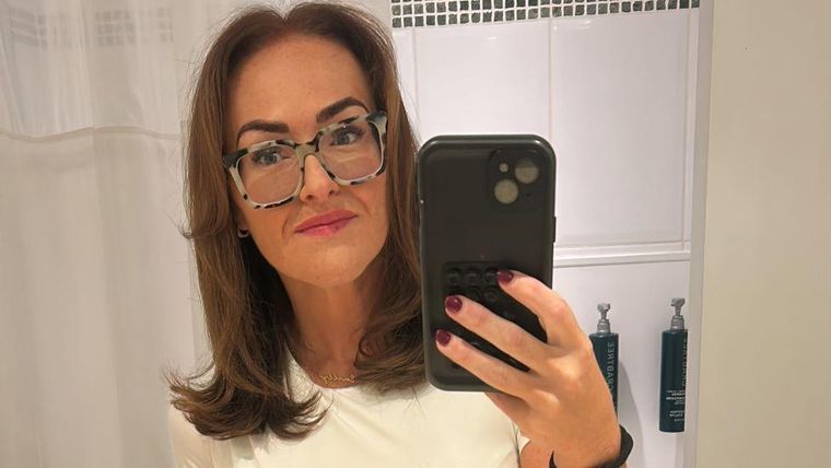 Emilly dice que la piel flácida "realmente me deprime".
