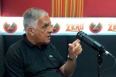 Guillermo Armentano El exvicepresidente de Vélez falleció de un infarto tras discutir en un programa de radio. Foto: Vélez A Fondo