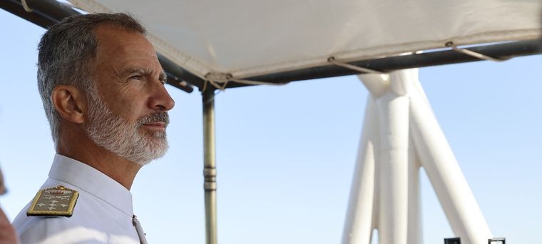 El rey Felipe lleva 8 años en el trono. Foto: Twitter @CasaReal