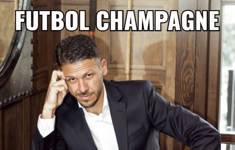 Martín Demichelis Los memes por la final entre River y Boca que se viene.