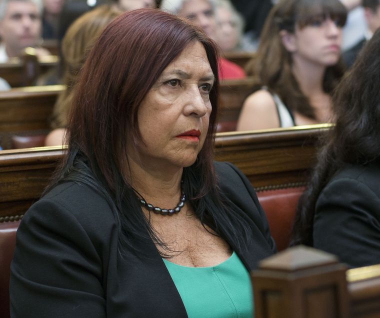Ana María Figueroa, actual presidenta de la Cámara Federal de Casación Penal Foto: Noticias Argentinas