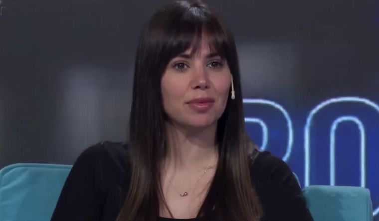 Romina contó los motivos de su alejamiento con su sobrino. Foto: Captura TV
