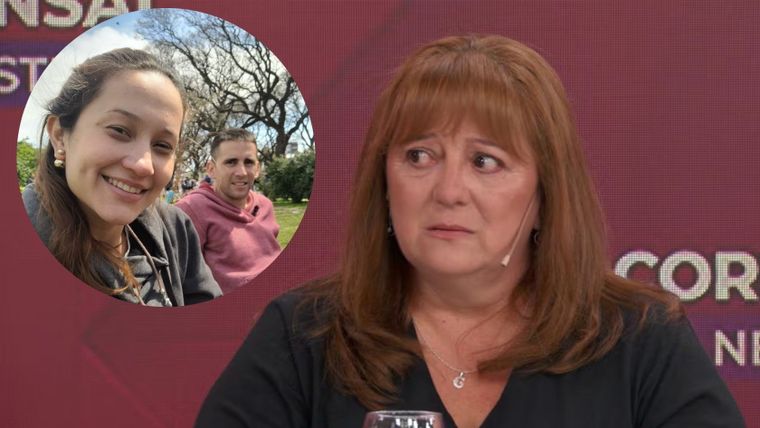 La mamá de Nahuel Gallo, Griselda Heredia.