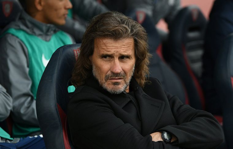 Rubén Insúa El técnico de San Lorenzo podría sumar un refuerzo dos veces mundialista.