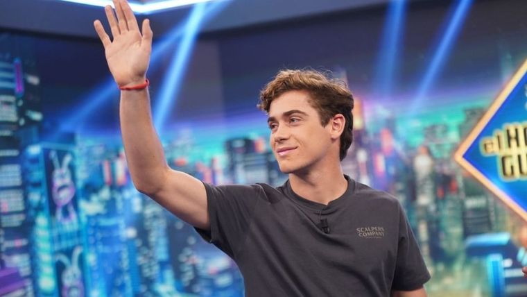 Colapinto aparecerá en la serie de la Fórmula 1. Foto: Instagram @francolapinto