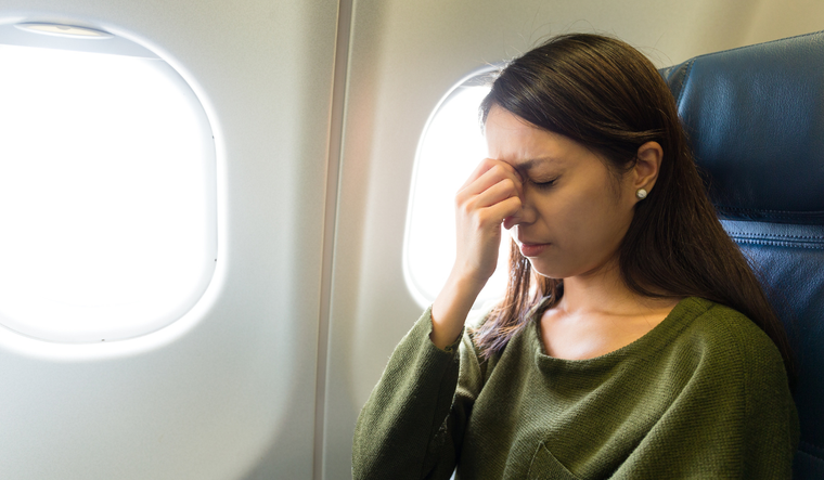 El 25% de los pasajeros tiene miedo a volar.