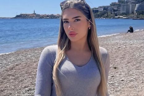 La joven saltó al vacío tras un ataque de pánico y falleció. El video se hizo viral en redes. Foto: Instagram La joven saltó al vacío tras un ataque de pánico y falleció. El video se hizo viral en redes. Foto: Instagram