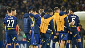 Boca quedó tercero en su grupo de Libertadores y bajó a la Sudamericana.