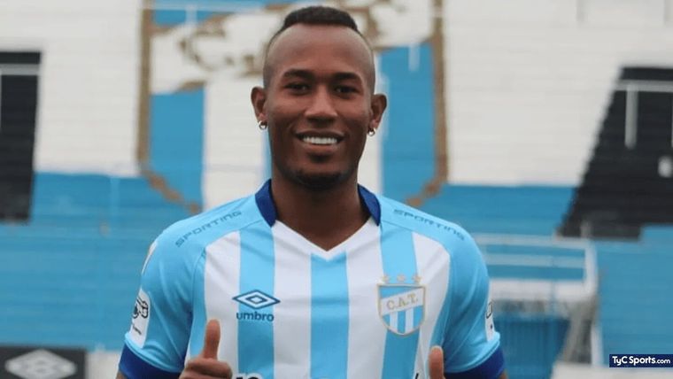 Dolor en Atlético Tucumán y el fútbol argentino: falleció Andrés Balanta.
