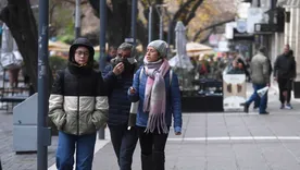 El avance de un frente cálido permitirá mínimas cercanas a los 15 °C y máximas que podrían superar los 25 °C en varios sectores del AMBA.&nbsp;