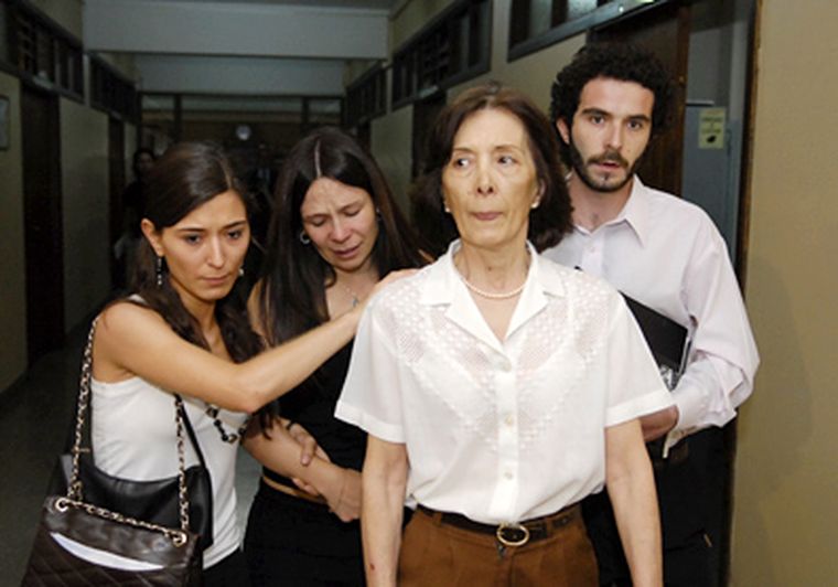 Marina Flamarique, condenada por estafas. Foto: Marcelo Ruiz / MDZ