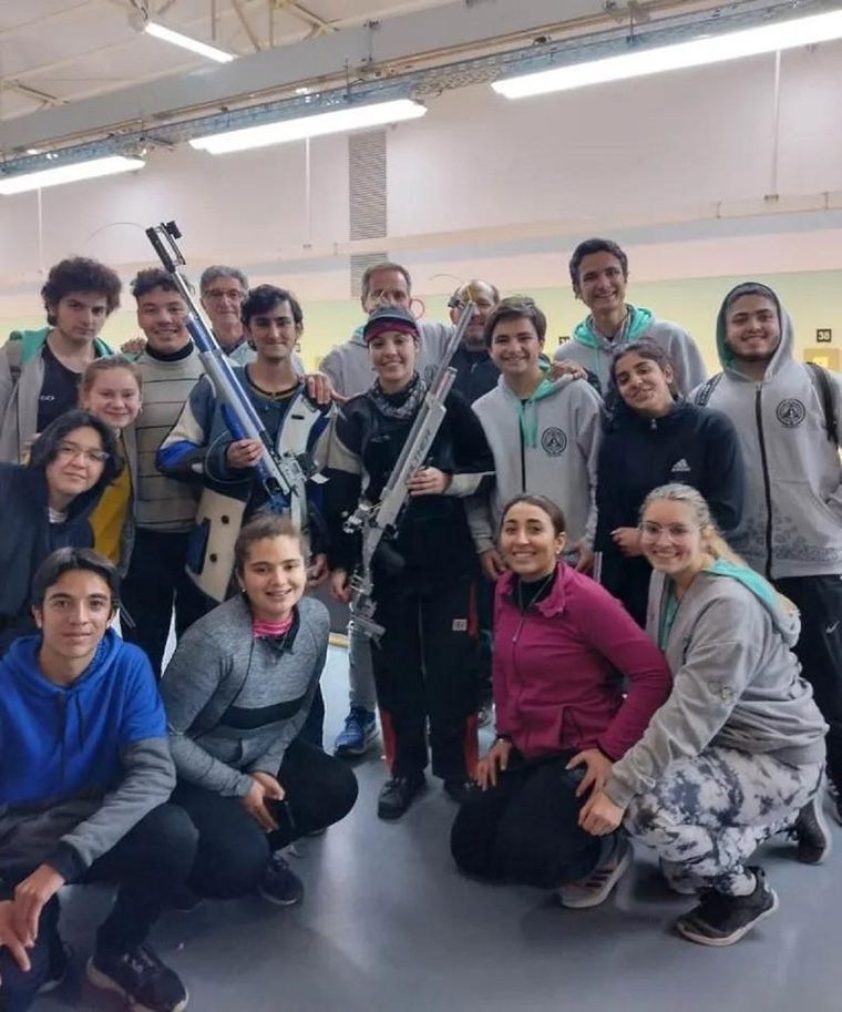 Mendoza cumplió en Buenos Aires. Foto: Subsecretaria de Deportes