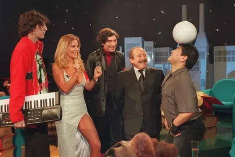 La famosa recapituló uno de los momentos más icónicos de la pantalla. La famosa recapituló uno de los momentos más icónicos de la pantalla.