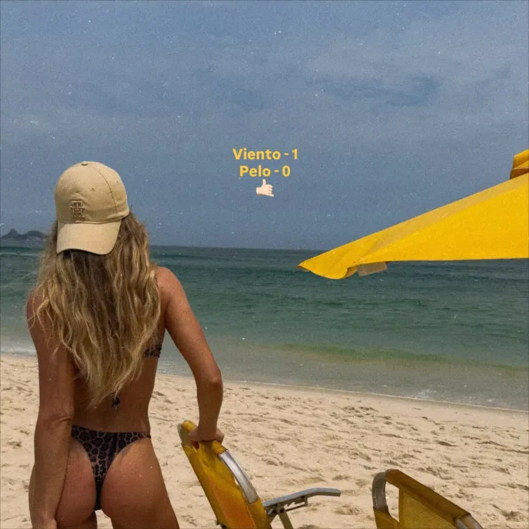 La artista mostró cómo equilibró moda, relax y espontaneidad en su escapada brasileña. La artista mostró cómo equilibró moda, relax y espontaneidad en su escapada brasileña.