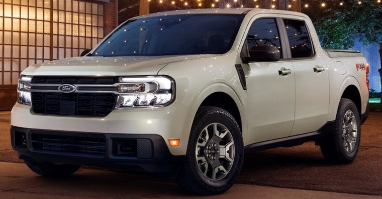 Precio y detalles de la nueva Ford Maverick 2024 Foto: Ford