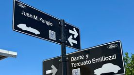 Ford bautiza las calles de su planta con nombres de leyendas del automovilismo Ford bautiza las calles de su planta con nombres de leyendas del automovilismo