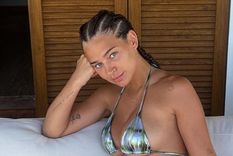 Este fue el momento más difícil en la vida de la increíble Laura Escanes. Foto: Instagram