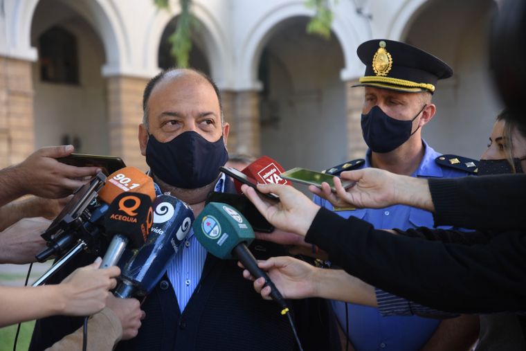 Néstor Majul. Foto: Gobierno de Mendoza