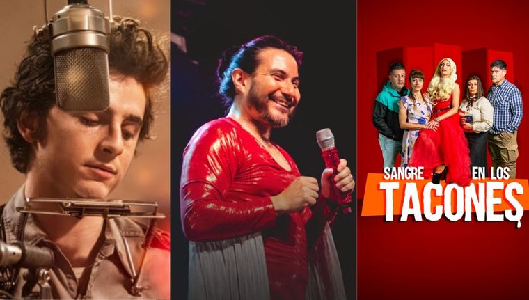 Las mejores recomendaciones para tu fin de semana. Foto: Cortesía / Nave UNCUYO / Entrada web