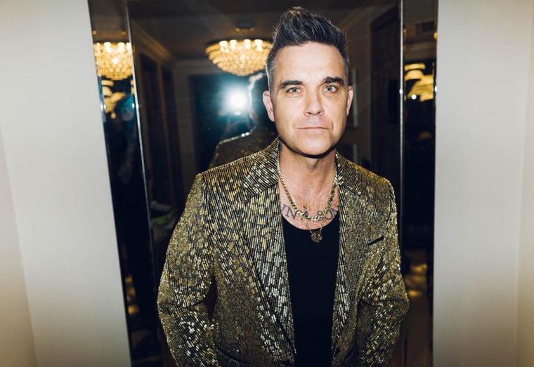 Robbie Williams nació el 13 de febrero de 1974. Foto: Robbie Williams / Instagram