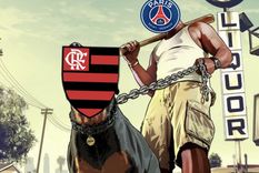 Las redes estallaron tras la derrota de Flamengo ante PSG. Las redes estallaron tras la derrota de Flamengo ante PSG.