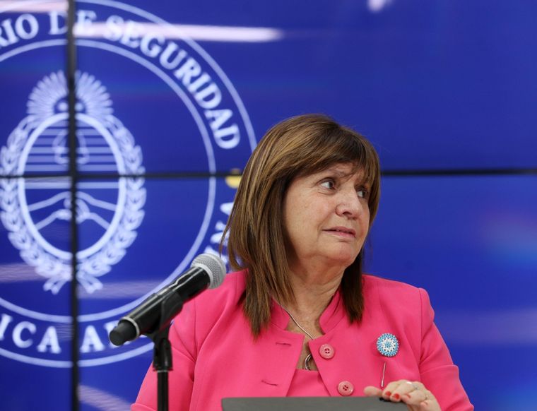 Las fuerzas porteñas se vieron sorprendidos con la decisión de Bullrich Foto: Noticias Argentinas