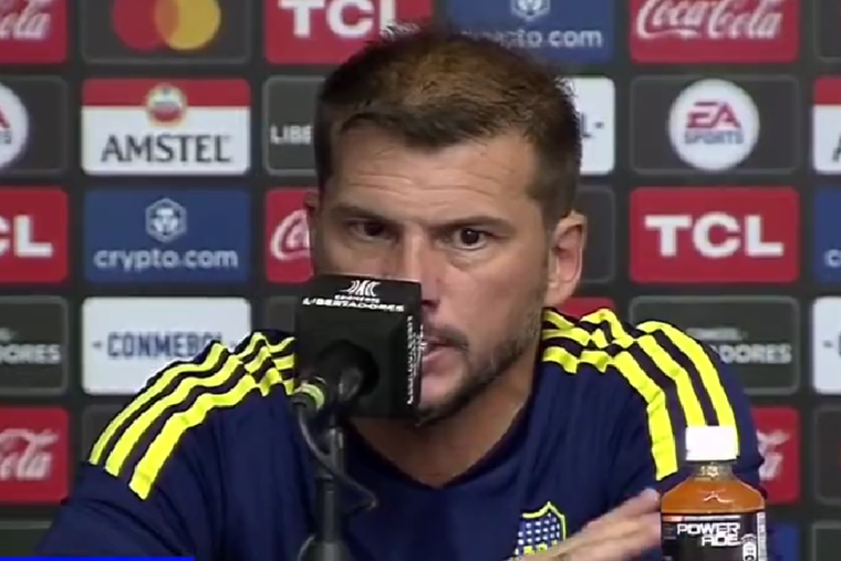 Herrón se mostró conforme con el rendimiento de Boca en Venezuela Foto: ESPN