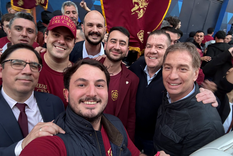 Las Fuerzas del Cielo ahora impulsan a Santilli y el acuerdo con el PRO. Las Fuerzas del Cielo ahora impulsan a Santilli y el acuerdo con el PRO.
