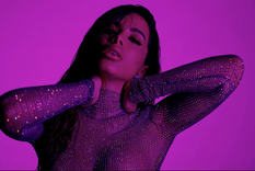 Anitta encendió Instagram con una microbikini bicolor Foto: Instagram