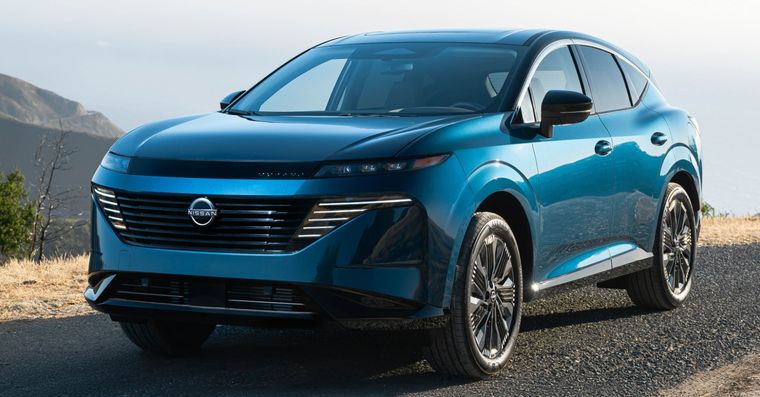 Este es el precio del nuevo Nissan Murano Foto: Nissan