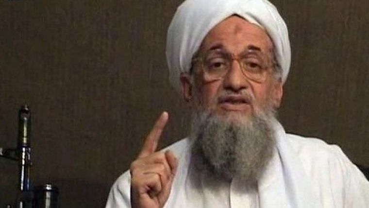 Al Zawahiri ha sido el portavoz e ideólogo más destacado de al Qaeda Foto: AFP