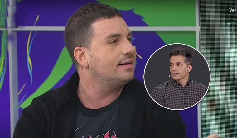 Fede Bal tildó de ladrón a Ángel de Brito Foto: Captura TV