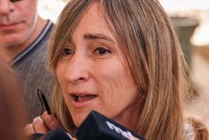 Mechi Llano habló sobre sus dichos vía X en MDZ Radio 105.5 FM Foto: Santiago Tagua / MDZ