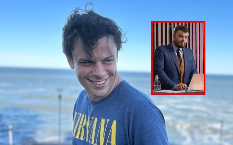 Nacho Otero habló de su cambio físico. Foto: Instagram Nacho Otero