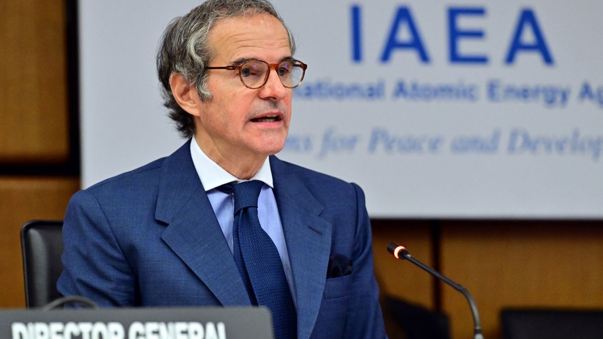 Para Irán, el argentino Rafael Grossi del OIEA es "un problema fundamental"