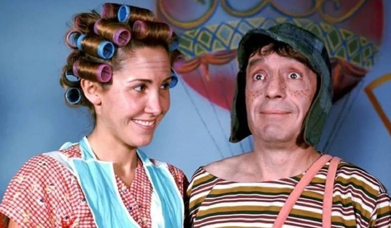 Florinda Meza y Roberto Gómez Bolaños fueron pareja.