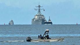 El destructor estadounidense USS Gravely ha estado esta semana de visita en Trinidad y Tobago. El destructor estadounidense USS Gravely ha estado esta semana de visita en Trinidad y Tobago.