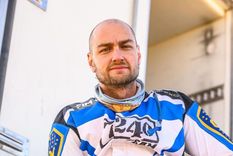 Andújar realizó un fuerte reclamo por una situación que se dio en la etapa. Foto: Instagram @manu.andujar